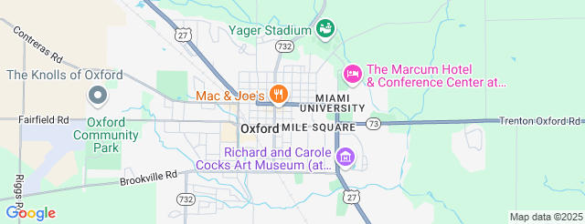 Hall Auditorium At Miami University