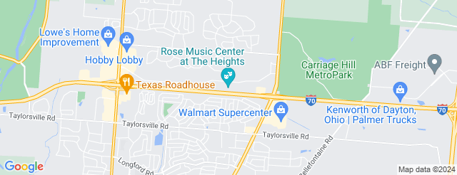 The Rose Music Center at The Heights